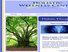 Tablet Screenshot of holisticwellnessencinitas.com